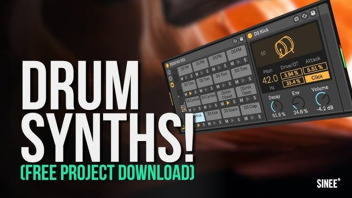 Hipnotic Techno: Estructura y Procesamiento de Drums